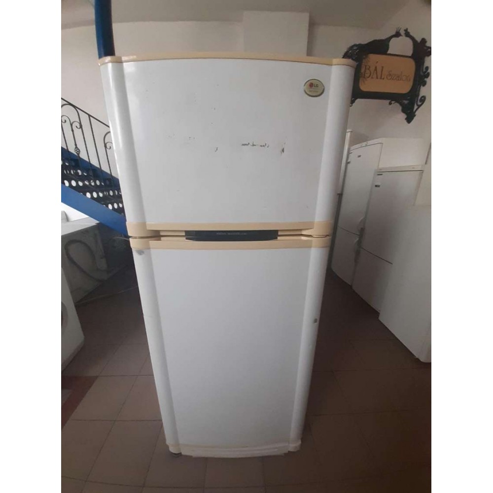 Használt LG GR462CSF felülfagyasztós hűtőszekrény [H12434] árak