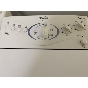 Használt Whirlpool AWT 2288/3 felültöltős mosógép [H46] 