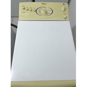 Használt Whirlpool AWT 2287/3 felültöltős mosógép [H42] 
