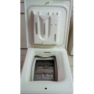 Használt Zanussi T 845 V felültöltős mosógép [H85] 