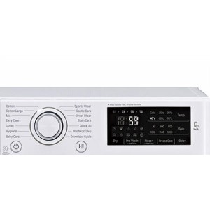 LG FH2U2 HDM1N mosó-szárítógép