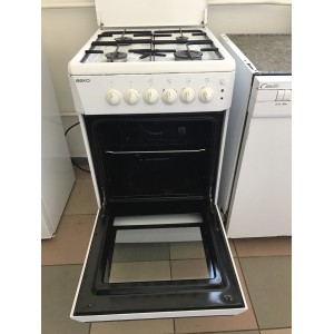 Használt Beko kombinált tűzhely [H272] 