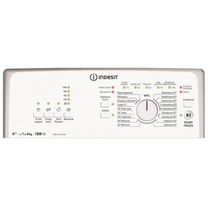 Indesit ITWA 61052 W EU felültöltős mosógép
