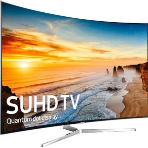 Samsung UE78KS9500 Ívelt 4K SUHD Smart QLED televízió