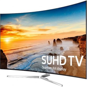 Samsung UE78KS9500 Ívelt 4K SUHD Smart QLED televízió