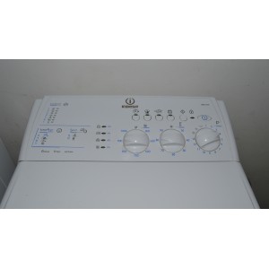 Használt Indesit WITL106 Felültöltős mosógép [H352] 