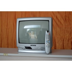 Használt Clatronic NR CTV 516 VT televízió [H457] 