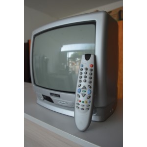 Használt Clatronic NR CTV 516 VT televízió [H457] 