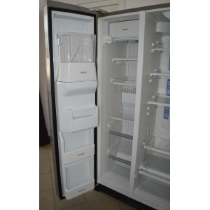 Használt Whirlpool FRSS36AF20/2 amerikai típusú hűtőszekrény [H494] 