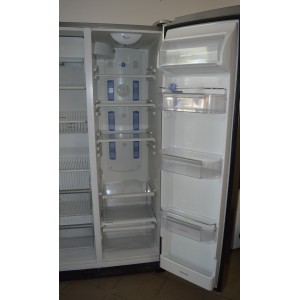 Használt Whirlpool FRSS36AF20/2 amerikai típusú hűtőszekrény [H494] 