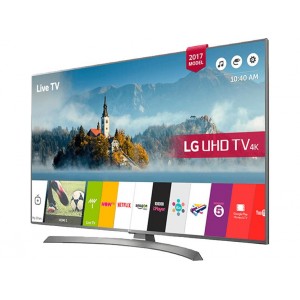 LG 55UJ670V 4K UHD Smart LED televízió