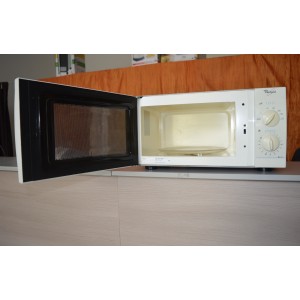 Használt Whirlpool AVM 401/WP/WH mikrohullámú sütő [H550] 