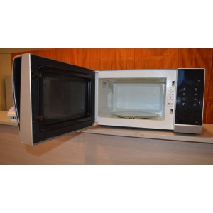 Használt Samsung MW86N-SX mikrohullámú sütő [H580] 