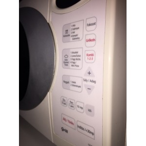 Használt Samsung CE283GN mikrohullámú sütő [H636] 