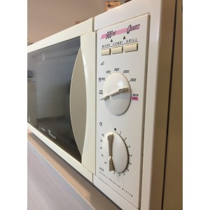 Használt Philips-Whirlpool AVM606/WH mikrohullámú sütő [H654] 