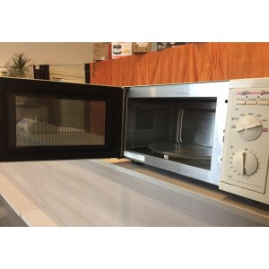 Használt Philips-Whirlpool AVM606/WH mikrohullámú sütő [H654] 