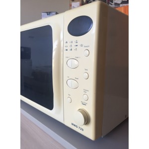 Használt Clatronic MWG729 grilles mikrohullámú sütő [H696] 