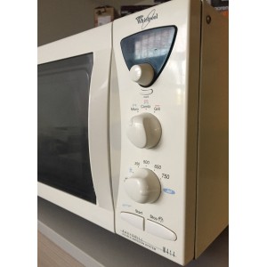 Használt Whirlpool AVM414/1WH mikrohullámú sütő [H675] 