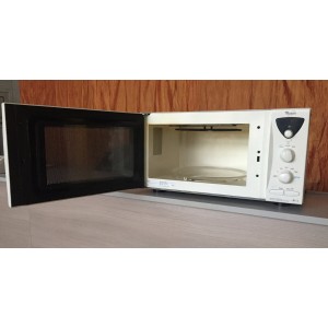 Használt Whirlpool AVM414/1WH mikrohullámú sütő [H675] 