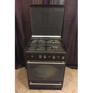 Használt Smeg rusztikus gáztűzhely [H700] 