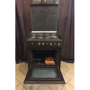 Használt Smeg rusztikus gáztűzhely [H700] 