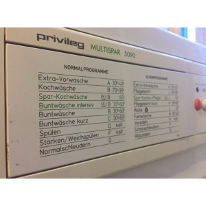 Használt Privlieg Multispar 5090 mosógép [H720] 