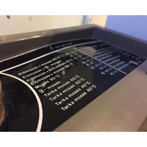 Használt Hajdu energomat mosógép [H740] 