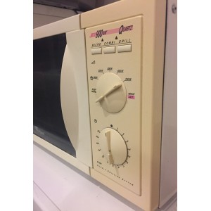 Használt Philips-Whirlpool AVM 606/WH mikrohullámú sütő [H745] 