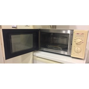 Használt Philips-Whirlpool AVM 606/WH mikrohullámú sütő [H745] 