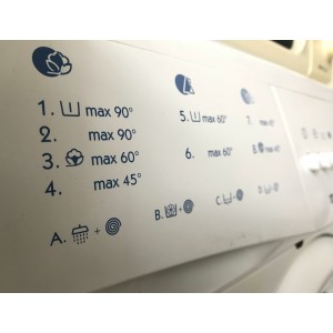 Használt Whirlpool AWG 852-600 keskeny mosógép [H762] 