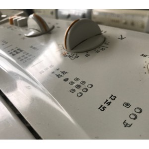 Használt Zanussi TA833V felültöltős mosógép [H767] 