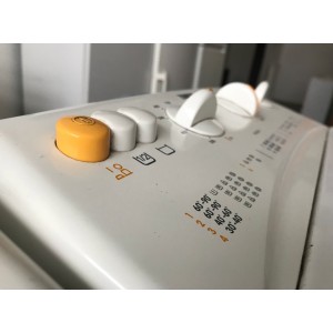 Használt Zanussi TA833V felültöltős mosógép [H767] 