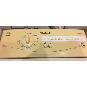 Használt Whirlpool AWG 653 felültöltős mosógép [H778] 