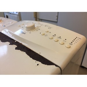 Használt Whirlpool AWE6729 felültöltős mosógép [H852] 