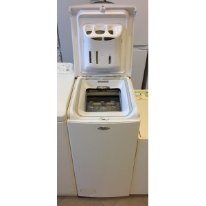 Használt Whirlpool AWE6729 felültöltős mosógép [H852] 
