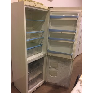 Használt Indesit C138 kombinált hűtőszekrény [H883] 