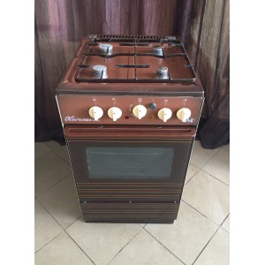 Használt Karancs Kombi grilles tűzhely [H923] 