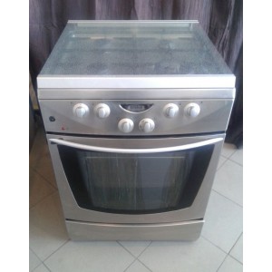 Használt Gorenje Inox kombinált tűzhely [H1009] 