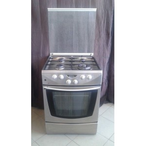 Használt Gorenje Inox kombinált tűzhely [H1009] 