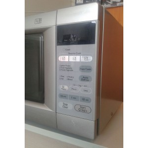 Használt Belling M385TCS mikrohullámú sütő [H1018] 