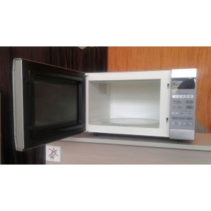 Használt Belling M385TCS mikrohullámú sütő [H1018] 