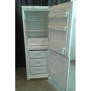 Használt Indesit CMO1X kombinált hűtőszekrény [H1025] 