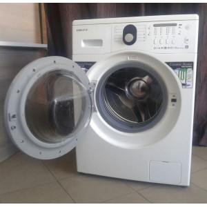 Használt Samsung WF8500SFV keskeny mosógép [H1038] 