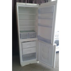 Használt Indesit CMO1X kombinált hűtőszekrény [H1061] 