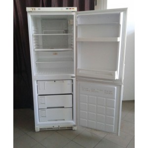 Használt Zanussi-Lehel ZLK300 kombinált hűtőszekrény [H1073] 