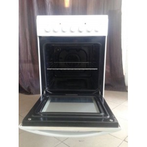 Használt Indesit K3C11(W)/R kerámialapos tűzhely [H1082] 
