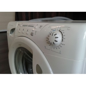 Használt Candy GO4 105 keskeny mosógép [H1089] 
