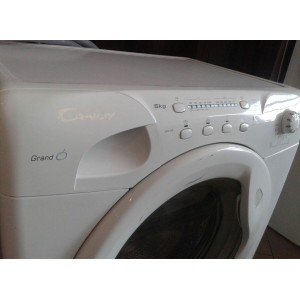 Használt Candy GO4 105 keskeny mosógép [H1089] 