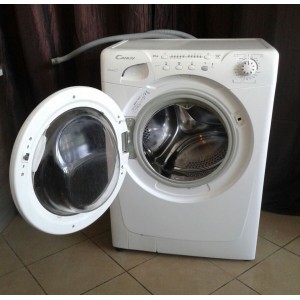 Használt Candy GO4 105 keskeny mosógép [H1089] 