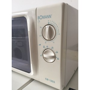 Használt Bomann CB1253 mikrohullámú sütő [H1242] 